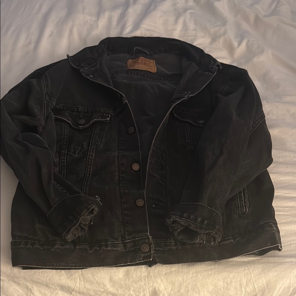 Levi's Dark Gray Denim Jacket